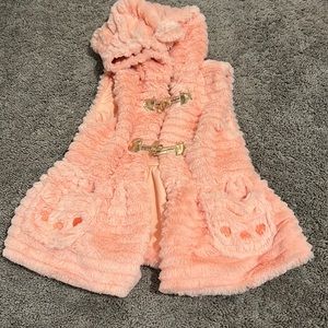Little Lass Fur Vest